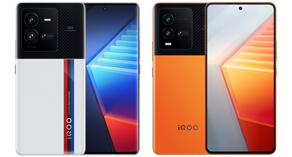 iQOO 10 and iQOO 10 Pro launch cn