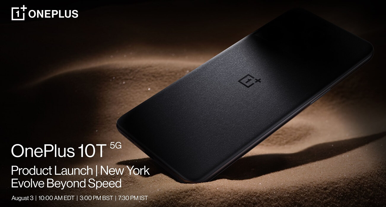 oneplus 10T launch date India global