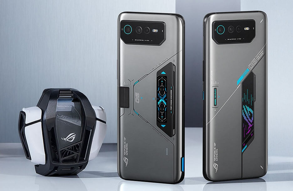 ASUS ROG Phone 6D and 6D Ultimate AeroActive Cooler 6