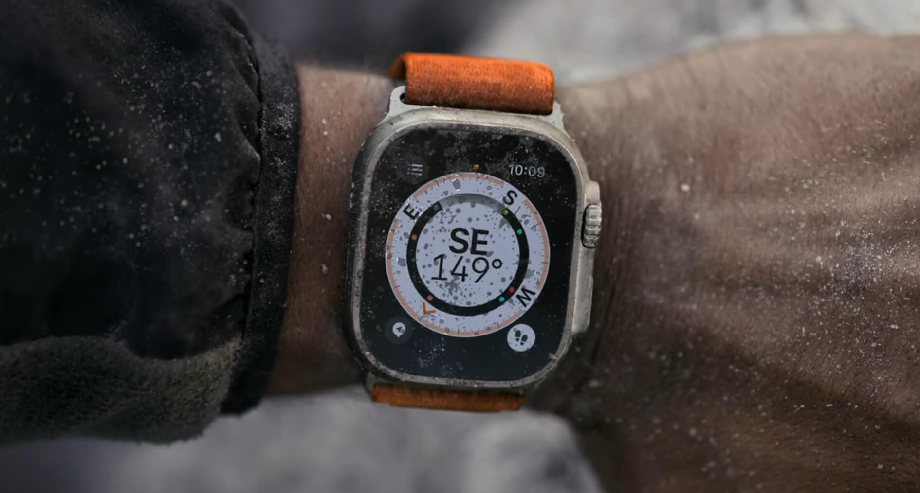 Apple Watch Ultra Compass