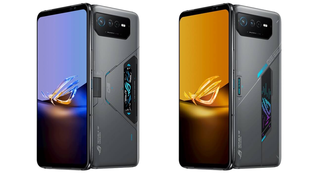 Asus ROG Phone 6D ultimate and ROG Phone 6D launch global