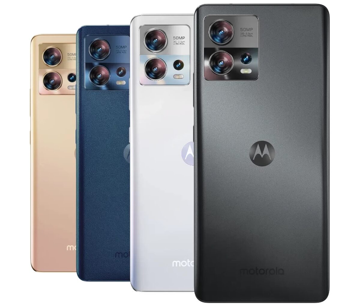 Motorola Edge 30 Fusion colors global