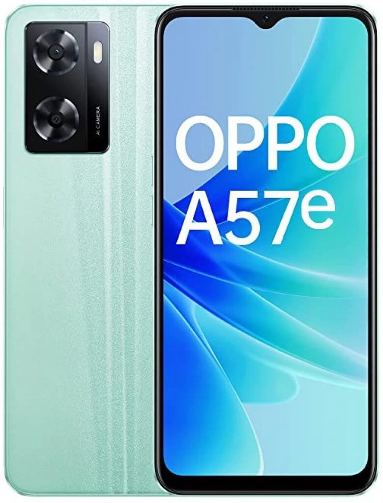 OPPO A57e 2 India