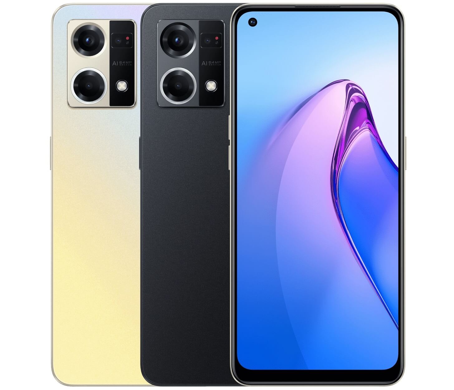 OPPO F21s Pro colors