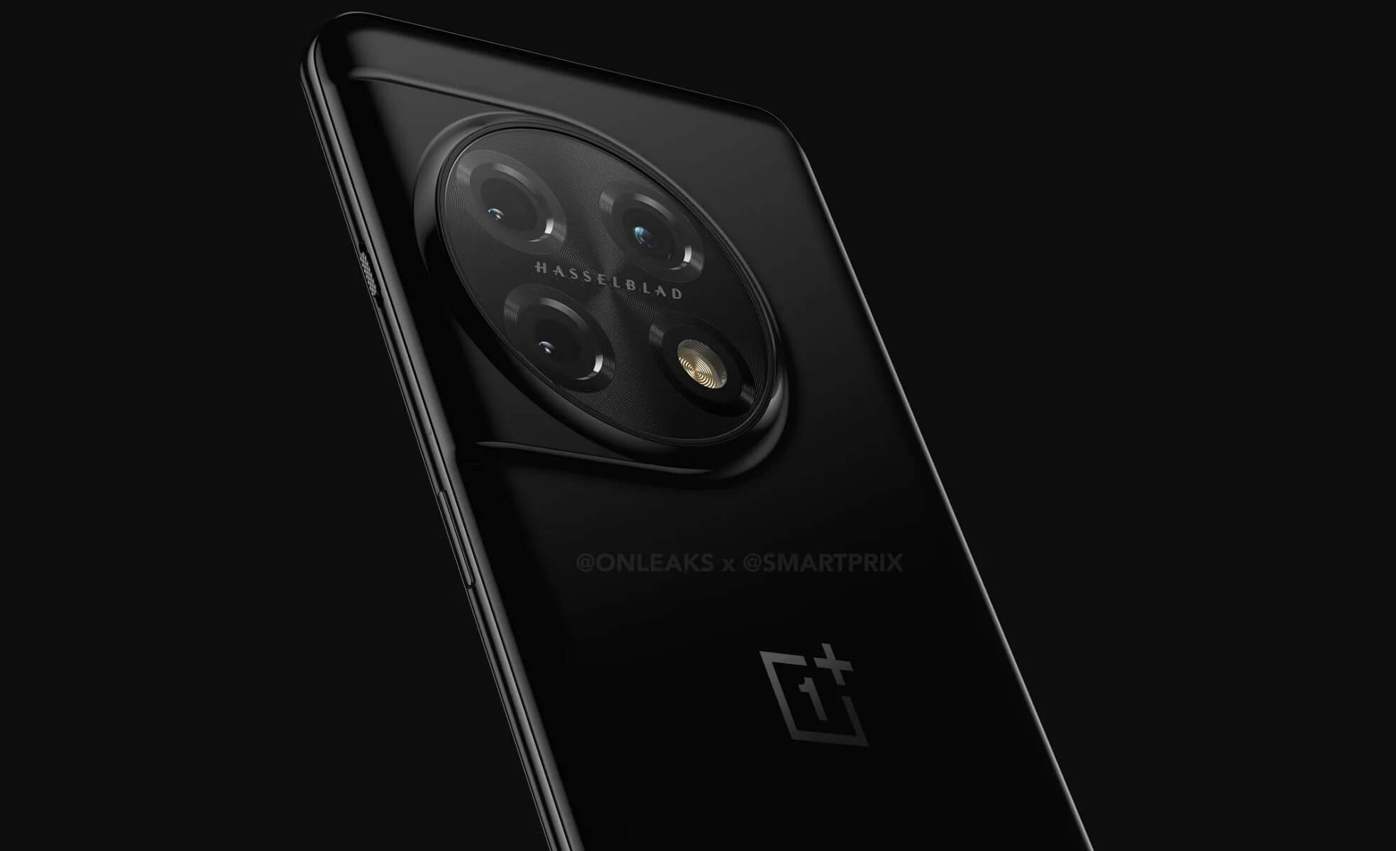 OnePlus 11 Pro Render Hasselblad camera