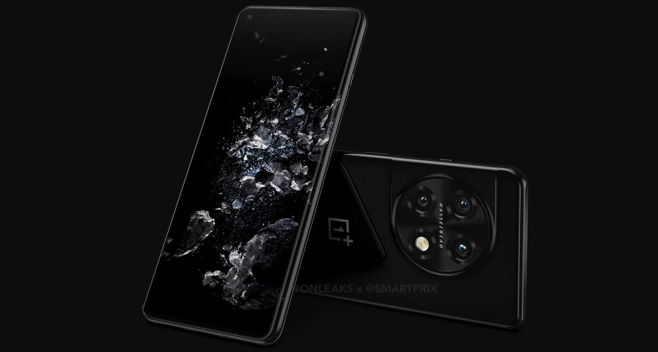 OnePlus 11 Pro Render leak