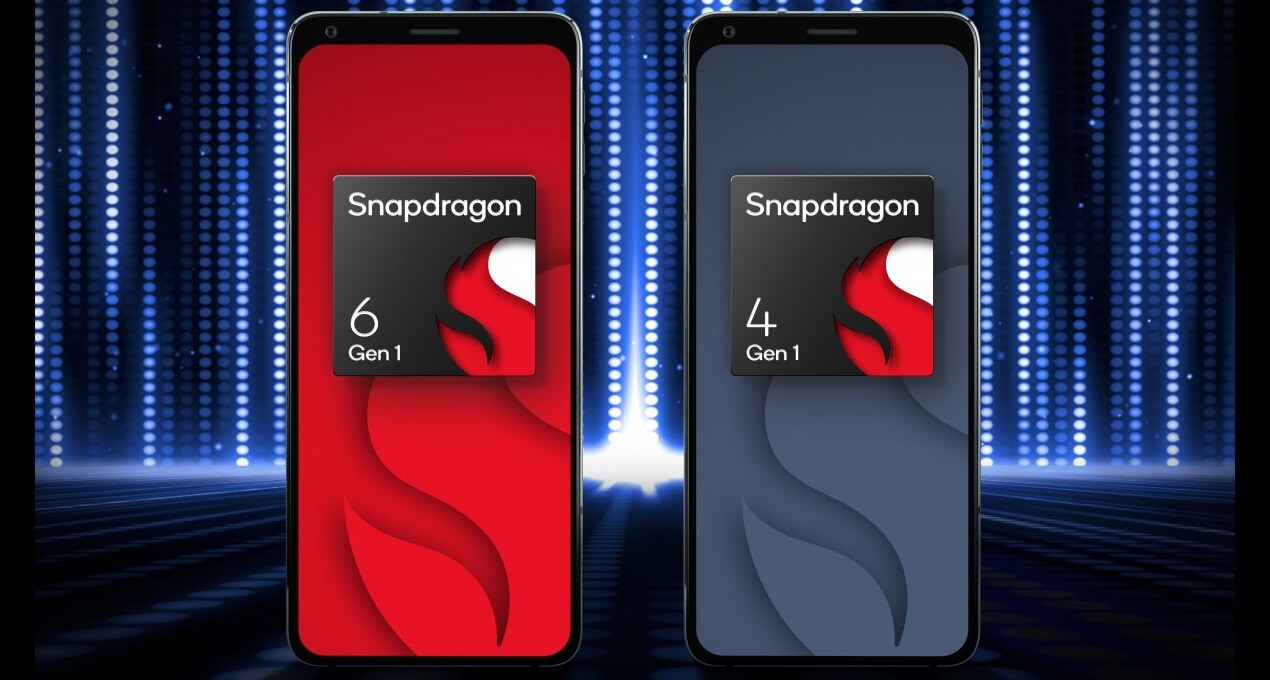 Qualcomm Snapdragon 6 Gen 1 and Snapdragon 4 Gen 1 launch