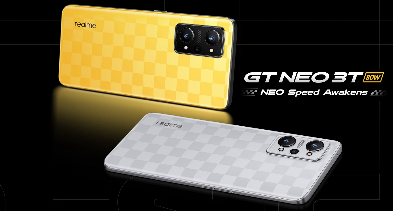 Realme GT Neo 3T launch India