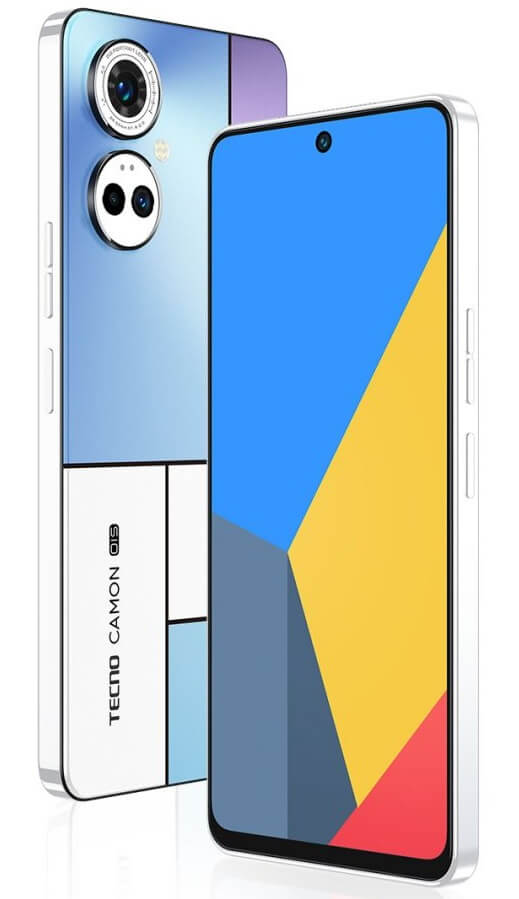 TECNO CAMON 19 Pro Mondrian 3