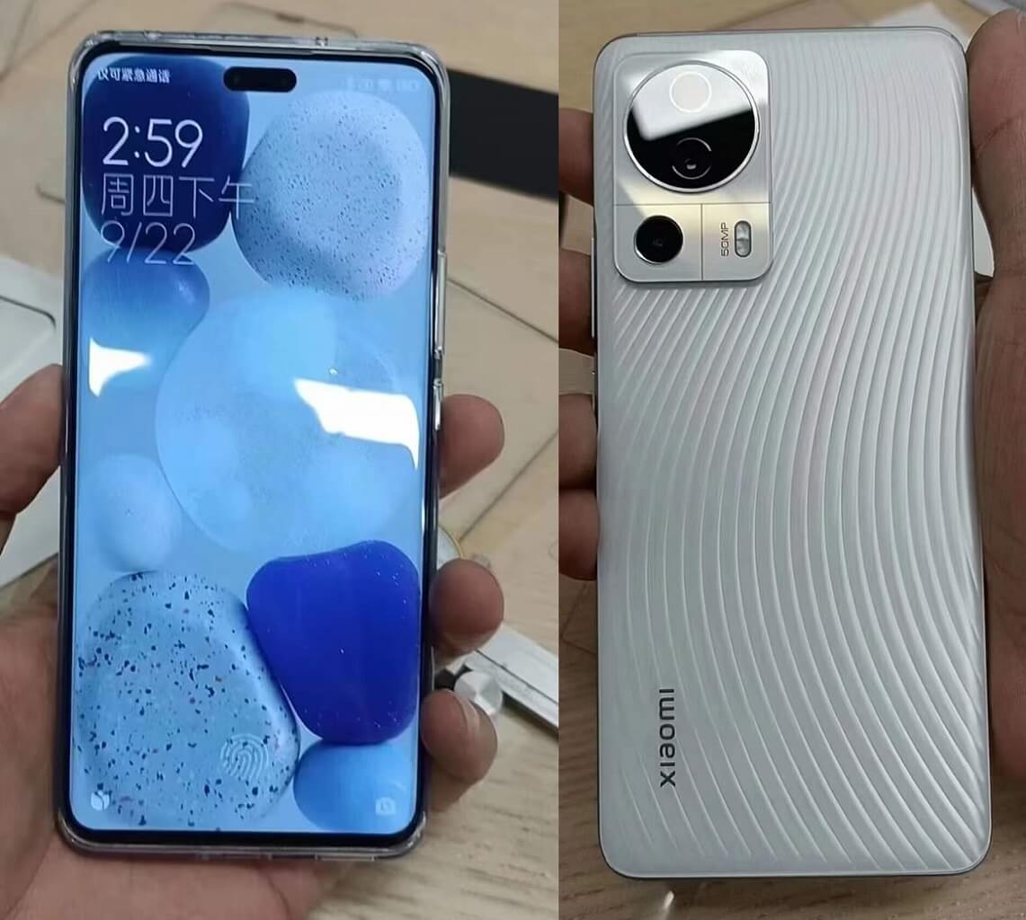 Xiaomi CIVI 2 leak image cn