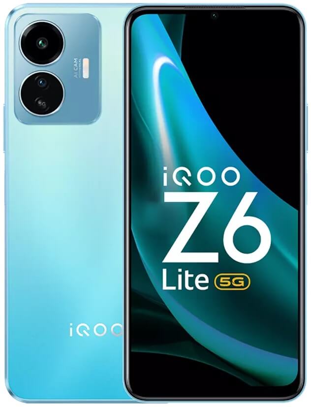 iQOO Z6 Lite 5G 2 India