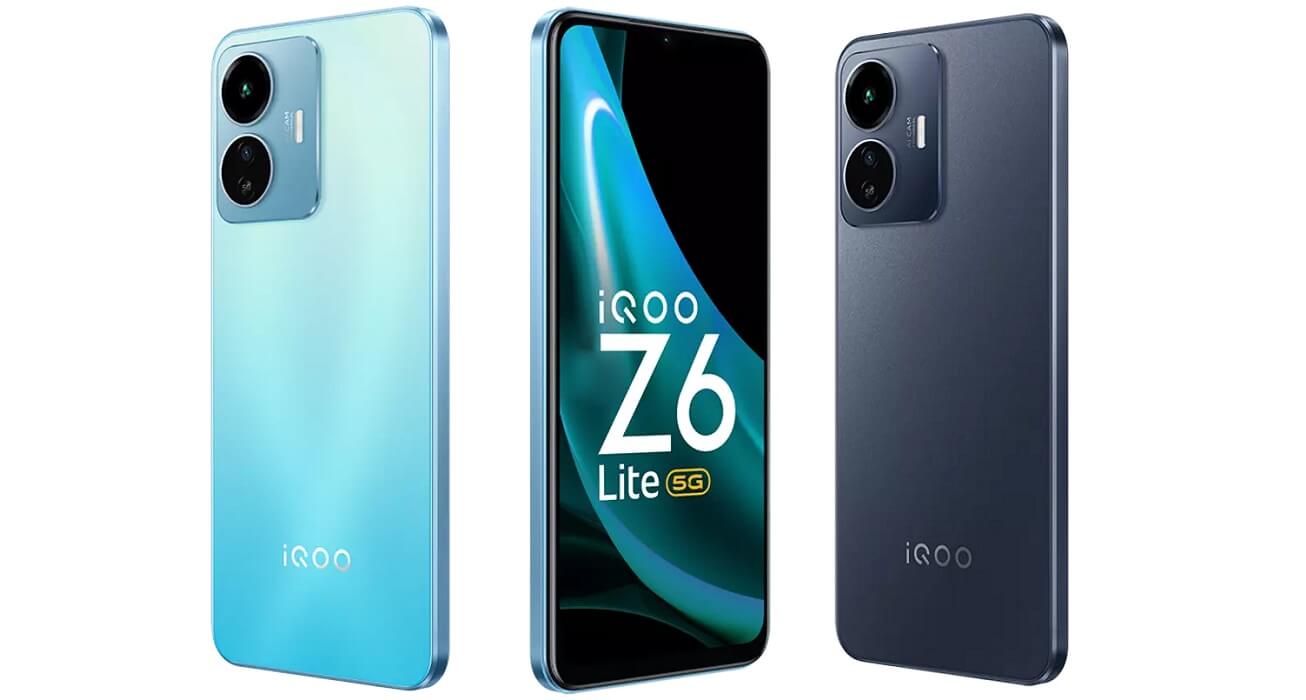 iQOO Z6 Lite 5G launch India
