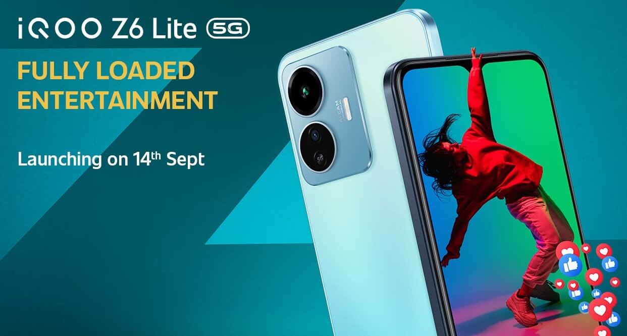 iQOO Z6 Lite launch date India