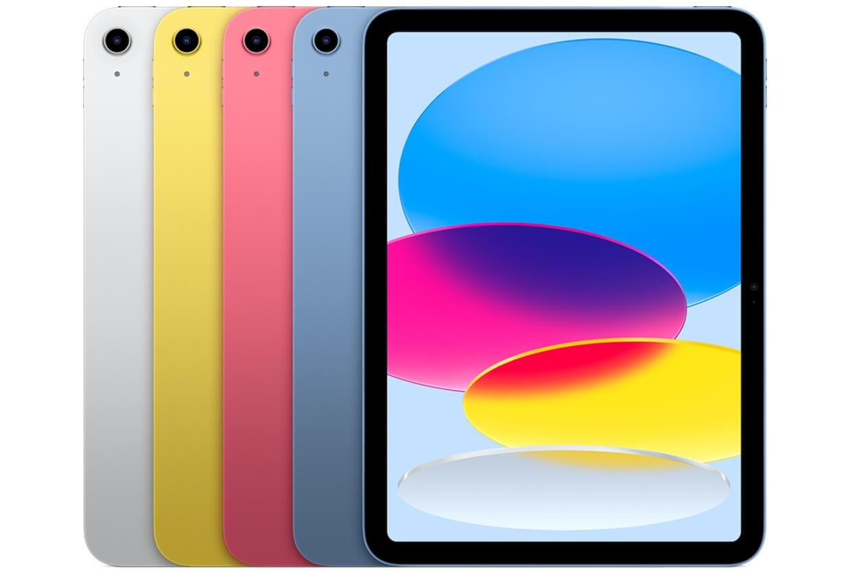 Apple iPad 10th 2022 colors