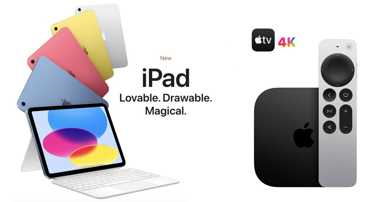 Apple iPad 10th and Apple TV 4K launch India
