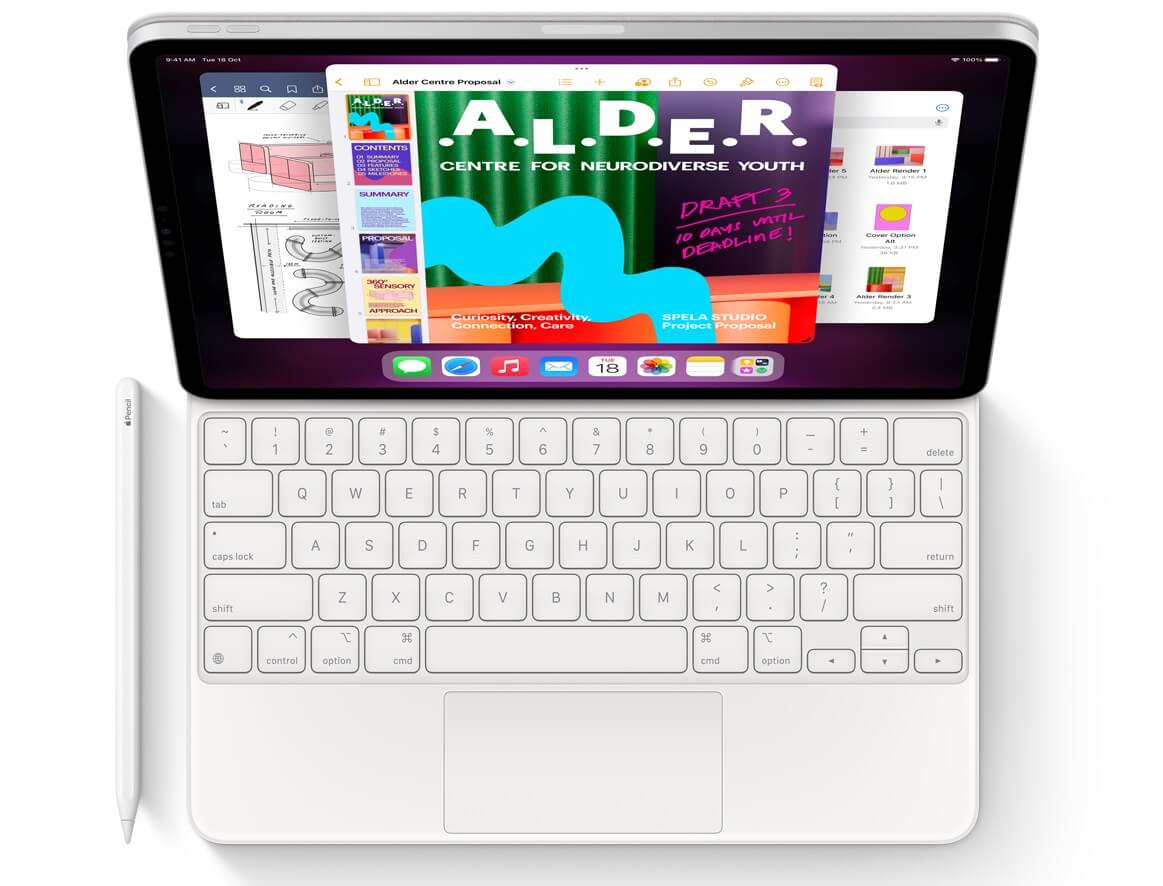 Apple iPad Pro 2022 Keyboard