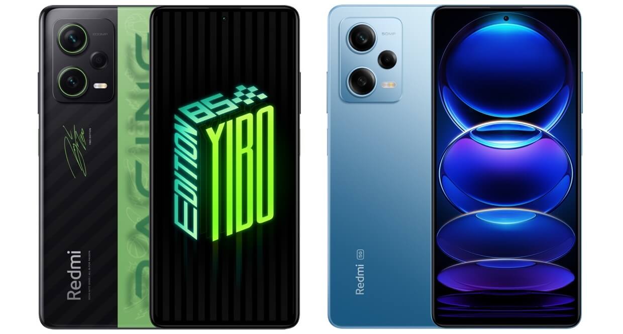Redmi Note 12 Pro, Note 12 Pro+ and Note 12 Discovery Edition