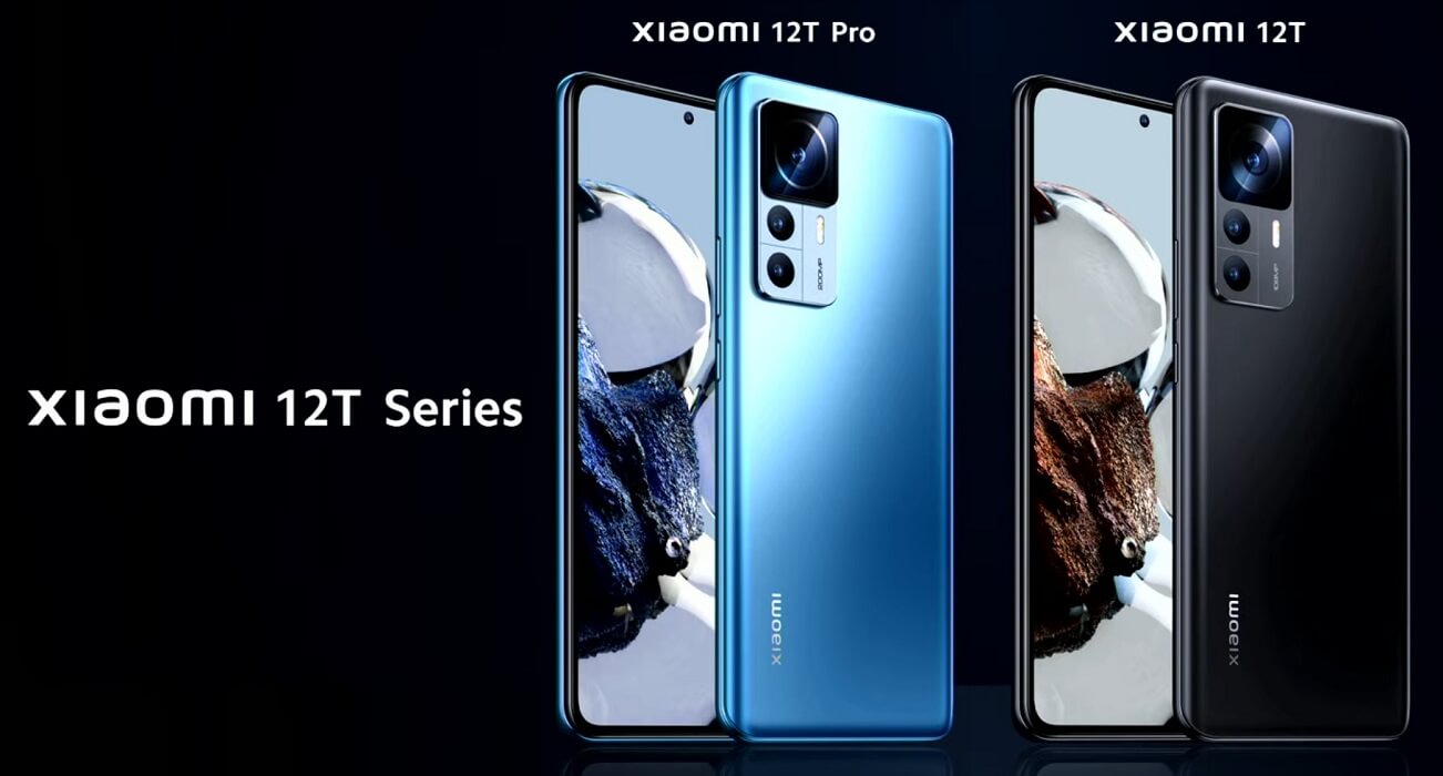 Xiaomi 12T Pro and Xiaomi 12T launch globally
