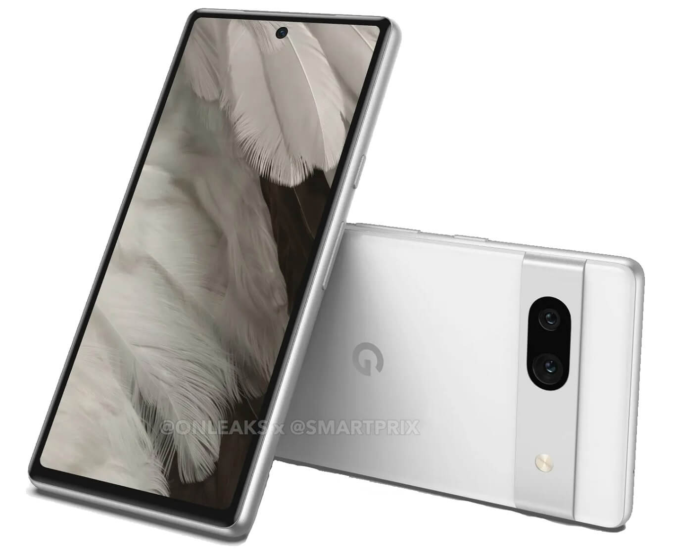 Google Pixel 7a render 1