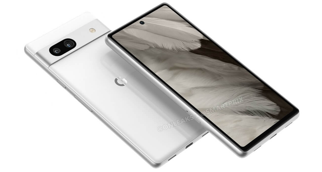 Google Pixel 7a render specs leak