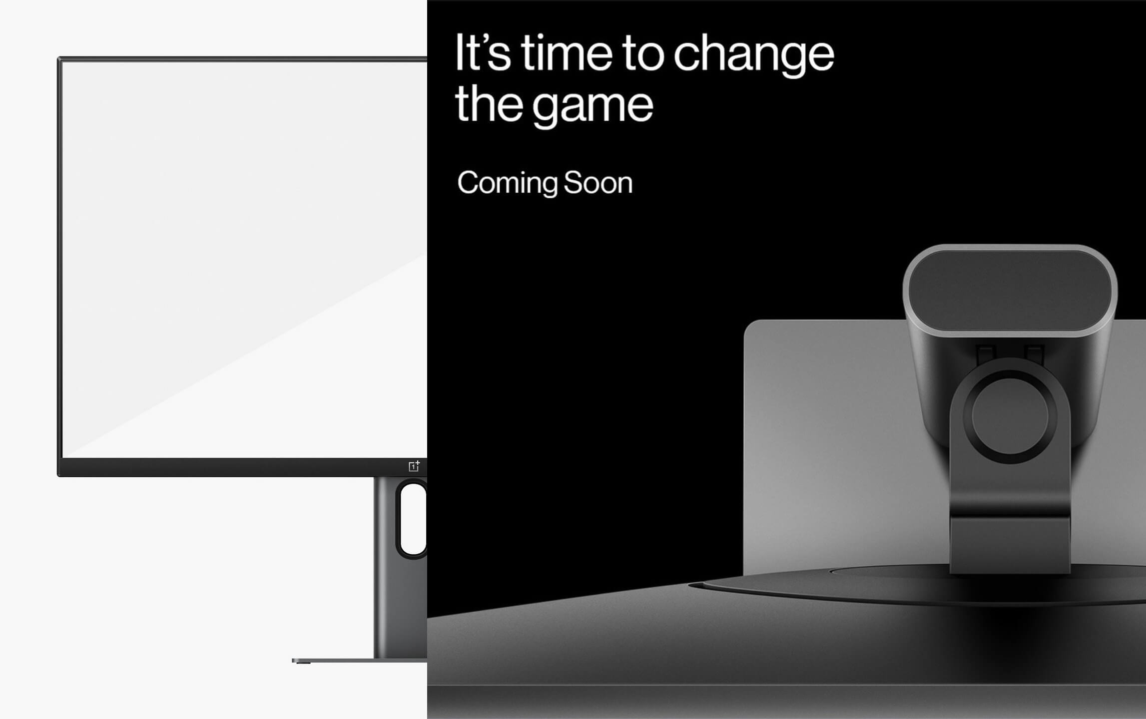 OnePlus X27 monitor design