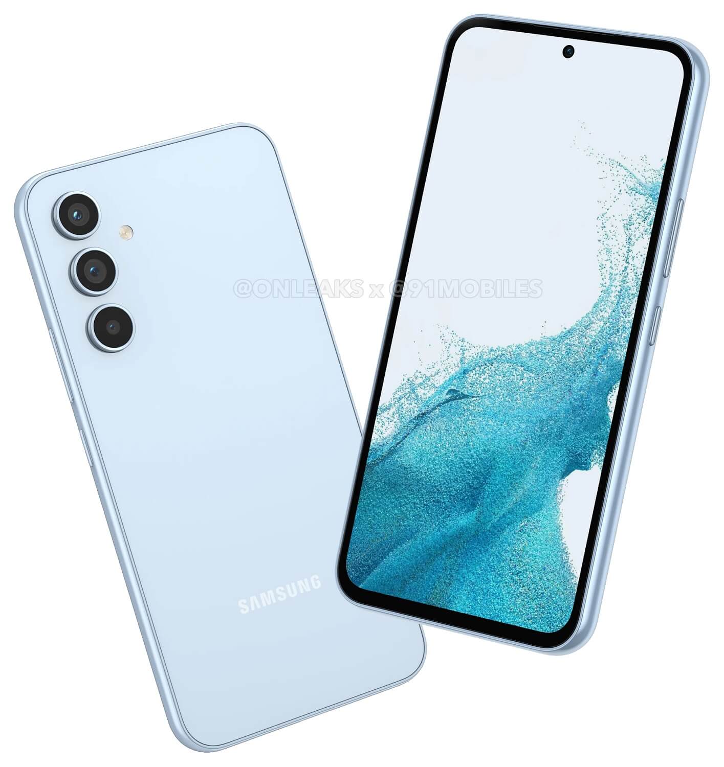 Samsung GALAXY A54 5G leak images 1