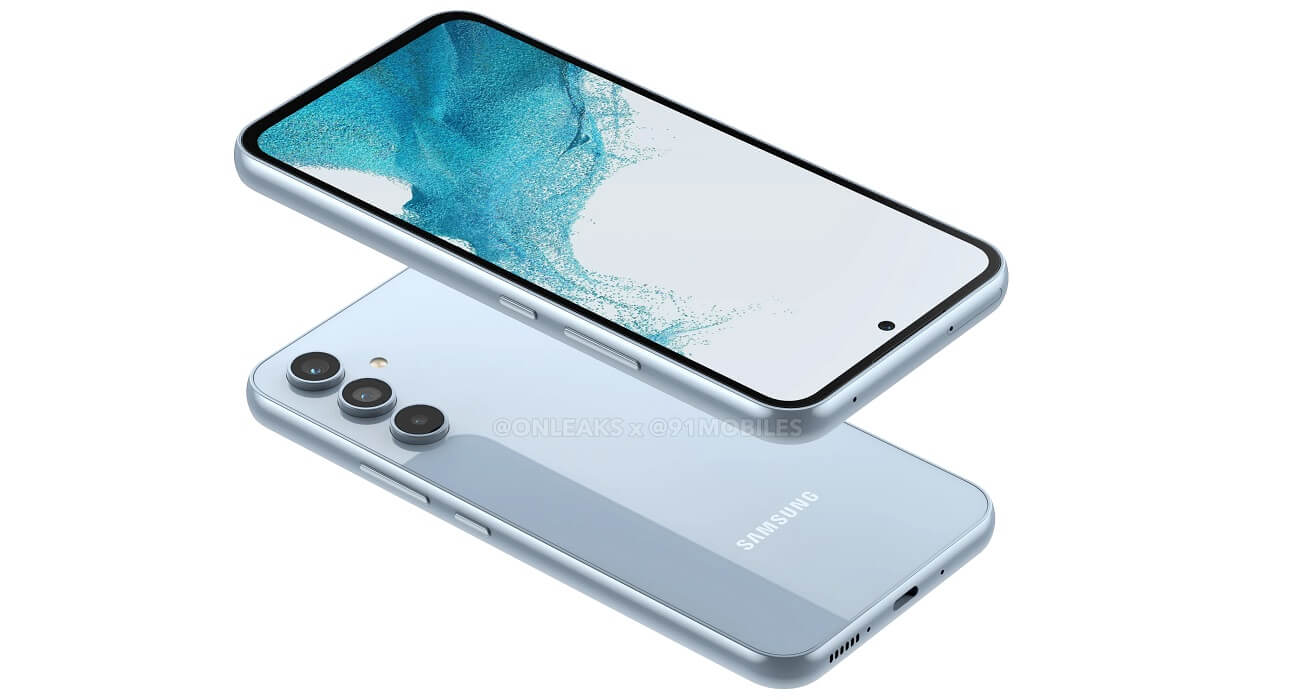 Samsung GALAXY A54 5G leak images specs