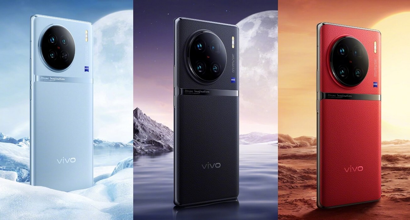 vivo X90 and Vivo X90 Pro render Specs leak cn