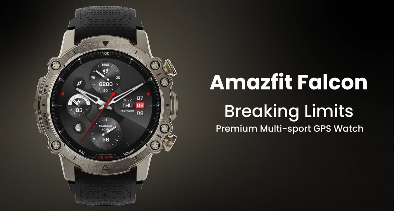 Amazfit Falcon launch India