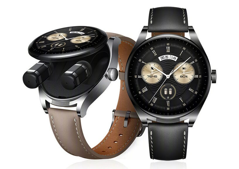 HUAWEI Watch Buds design