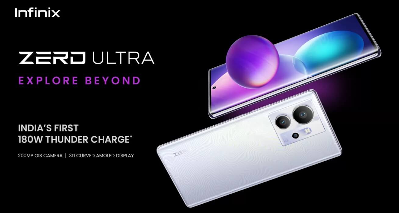 Infinix Zero ULTRA launch India