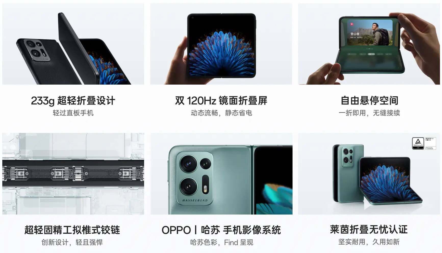 OPPO Find N2 features cn