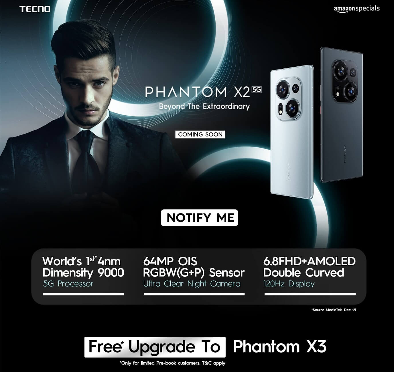 TECNO PHANTOM X2 5G Update feature India