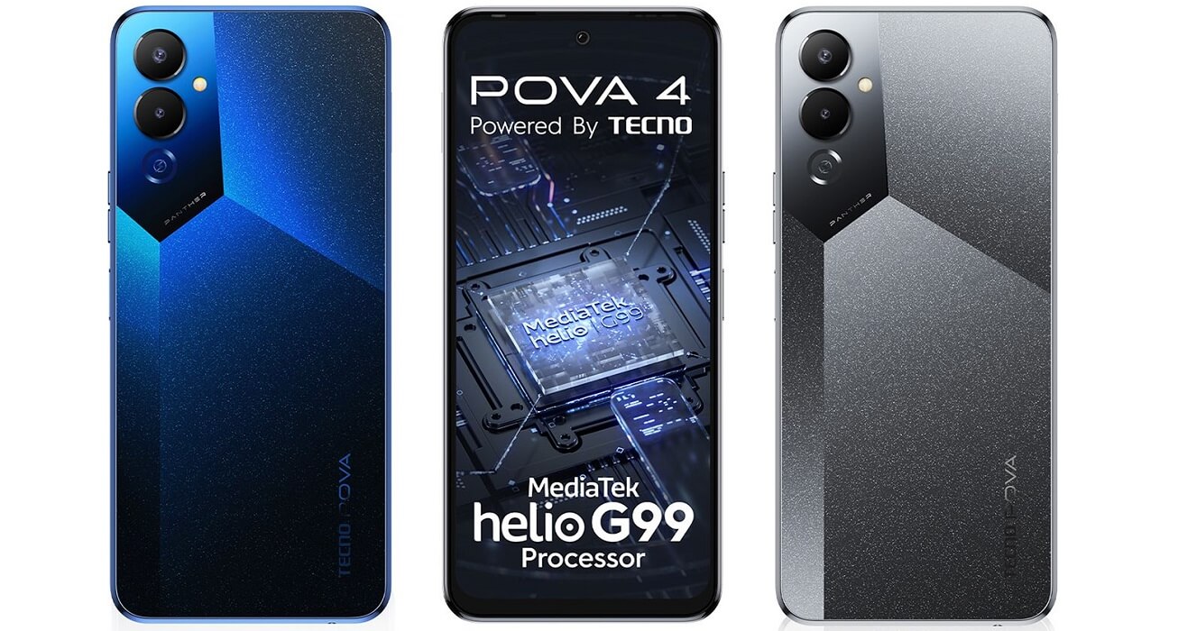 TECNO POVA 4 launch India