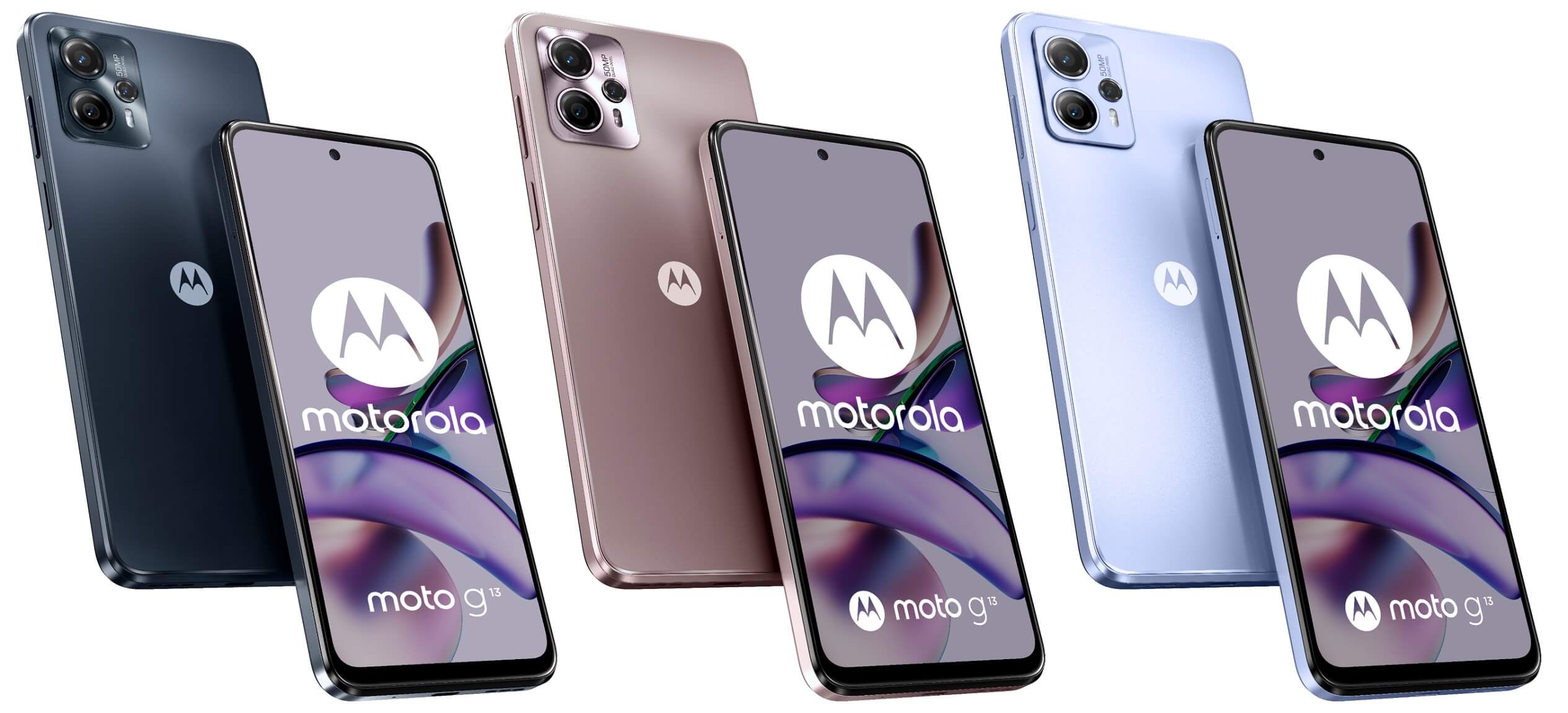 Motorola moto g13 colors