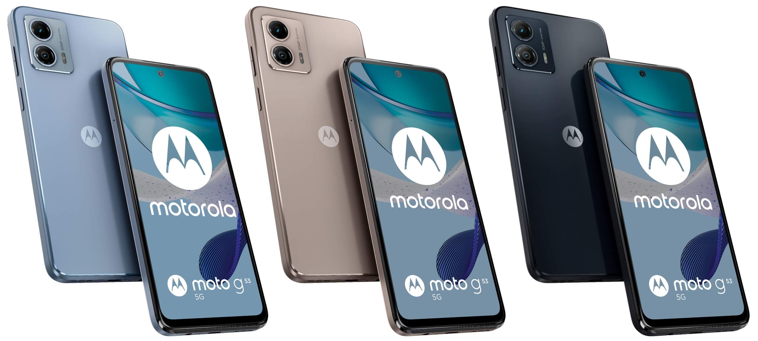 Motorola moto g53 5G colors