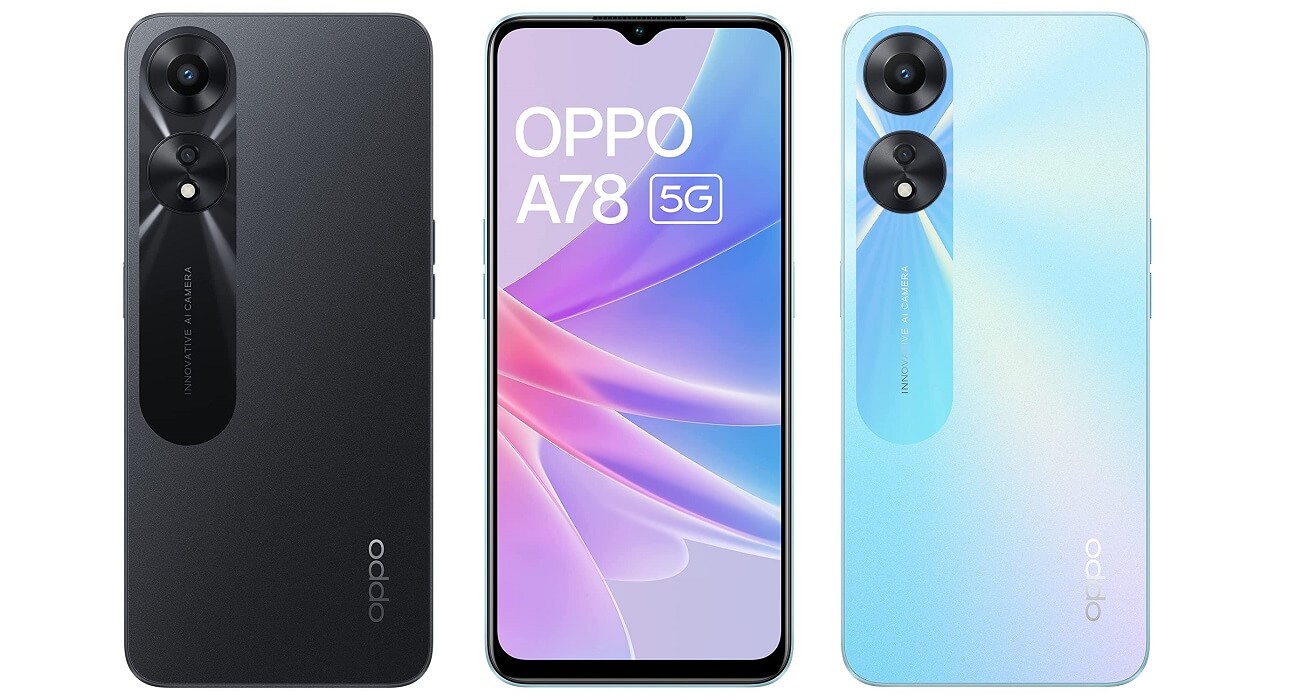 OPPO A78 launch India