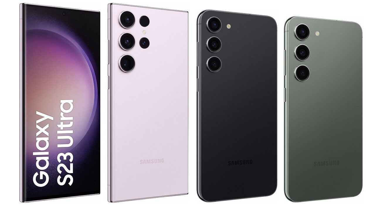 Samsung Galaxy S23 Series image specs leak