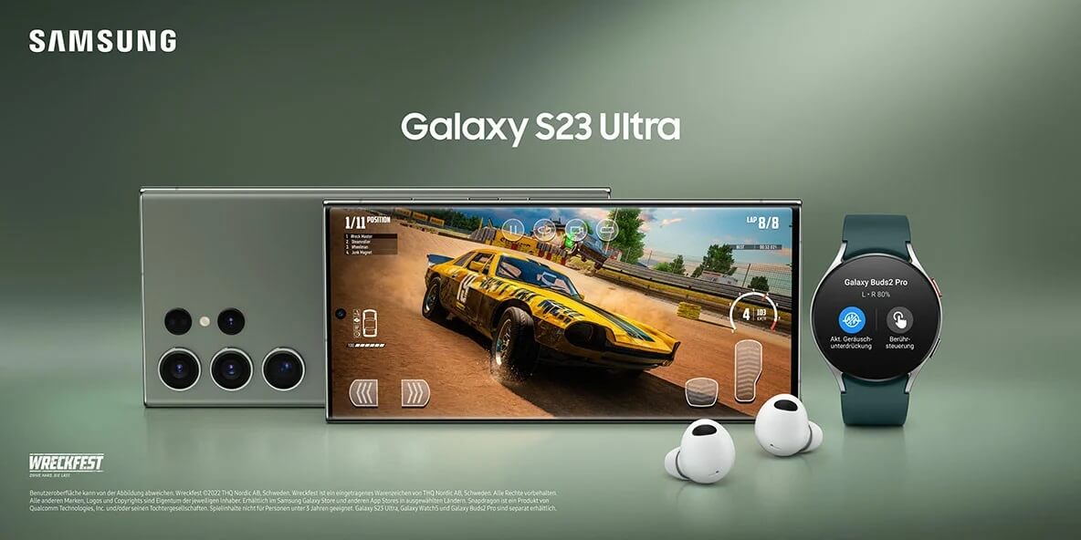 Samsung Galaxy S23 Ultra promo