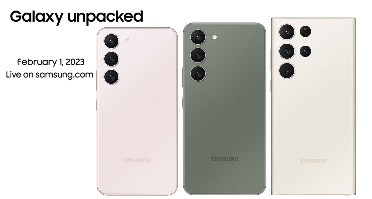 Samsung Galaxy Unpacked 2023 Galaxy S23 series launch date India