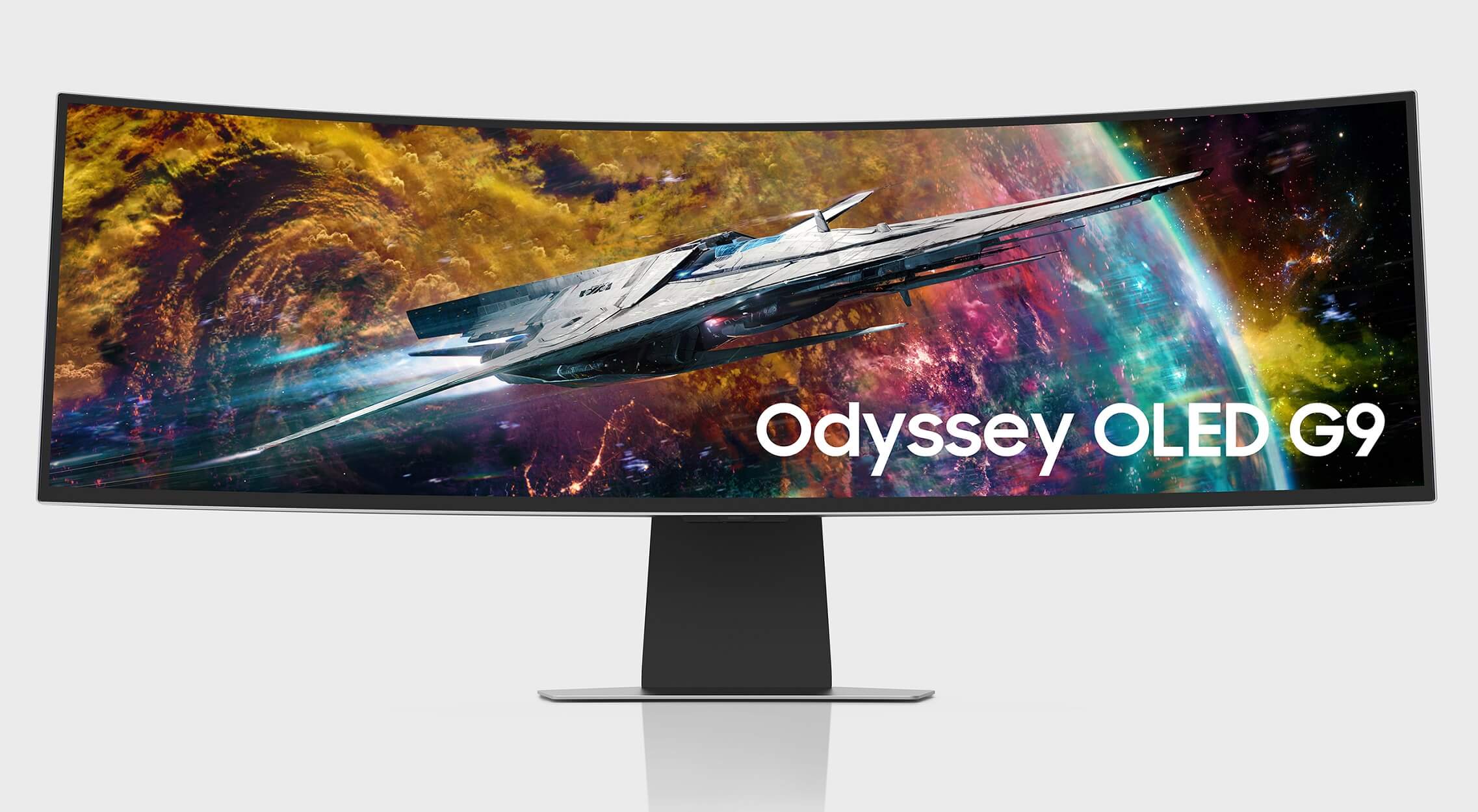 Samsung Odyssey OLED G9 CES 2023