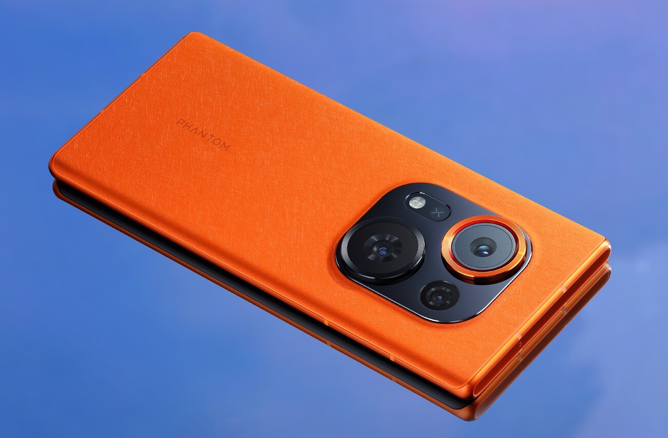 TECNO PHANTOM X2 Pro Mars Orange variant India