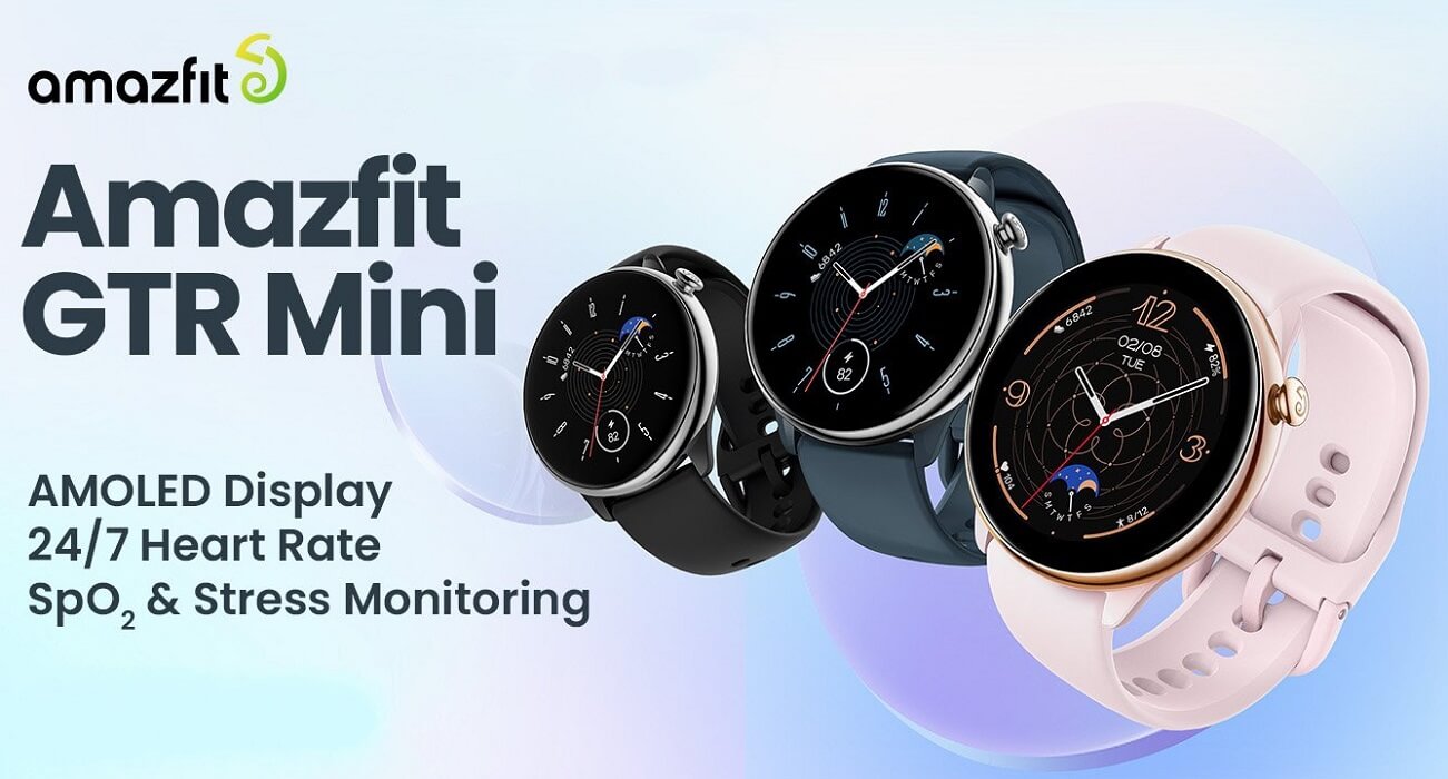 Amazfit GTR mini launch India