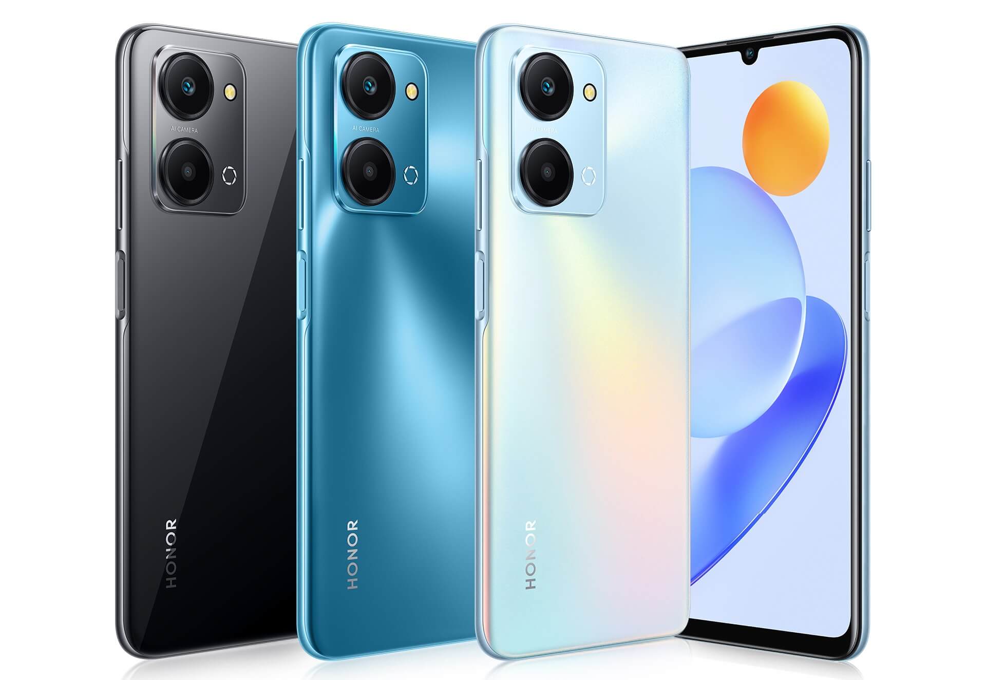 Honor Play 7T colors