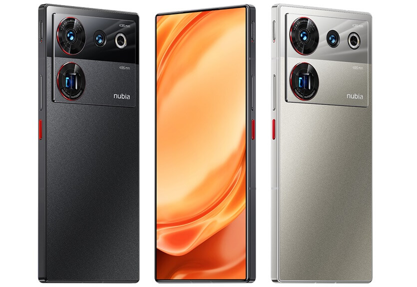 Nubia Z50 Ultra colors cn