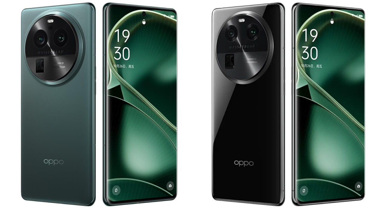 OPPO find X6 Pro and OPPO find X6 launch cn