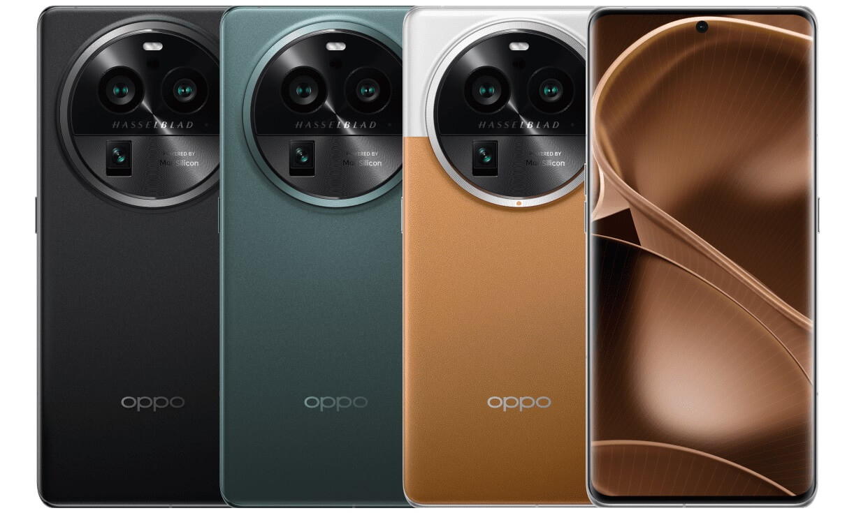OPPO find X6 Pro colors