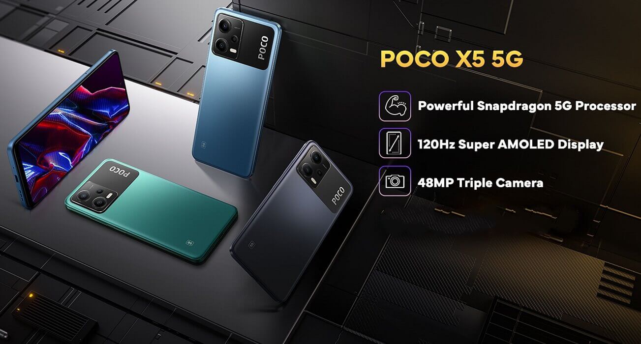 POCO X5 5G launch India