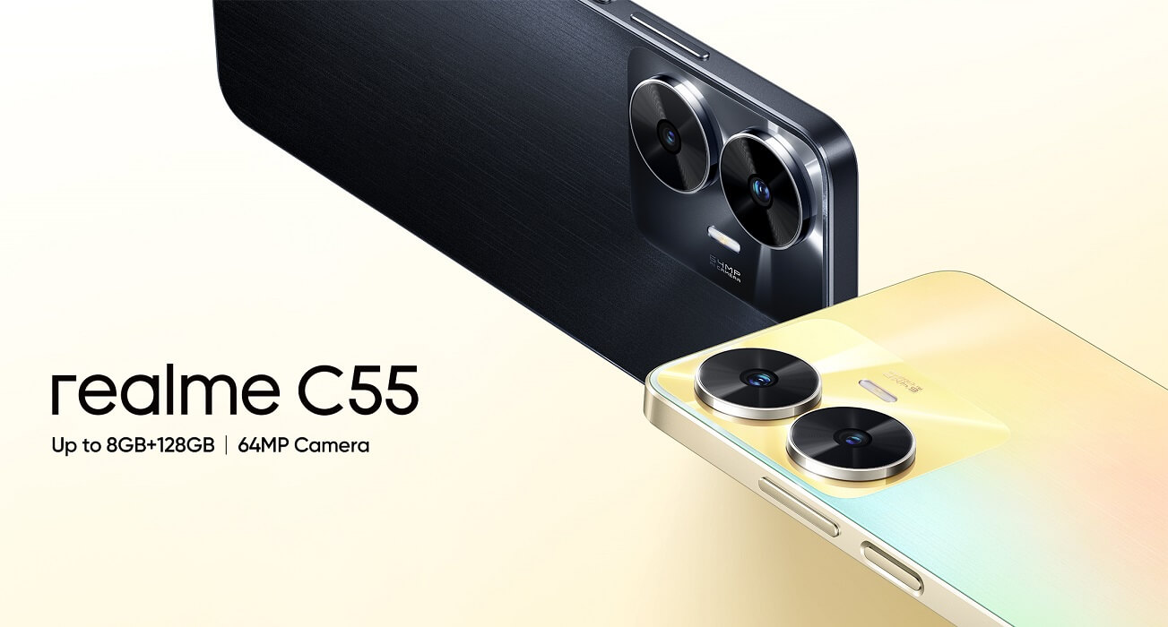 Realme C55 launch India