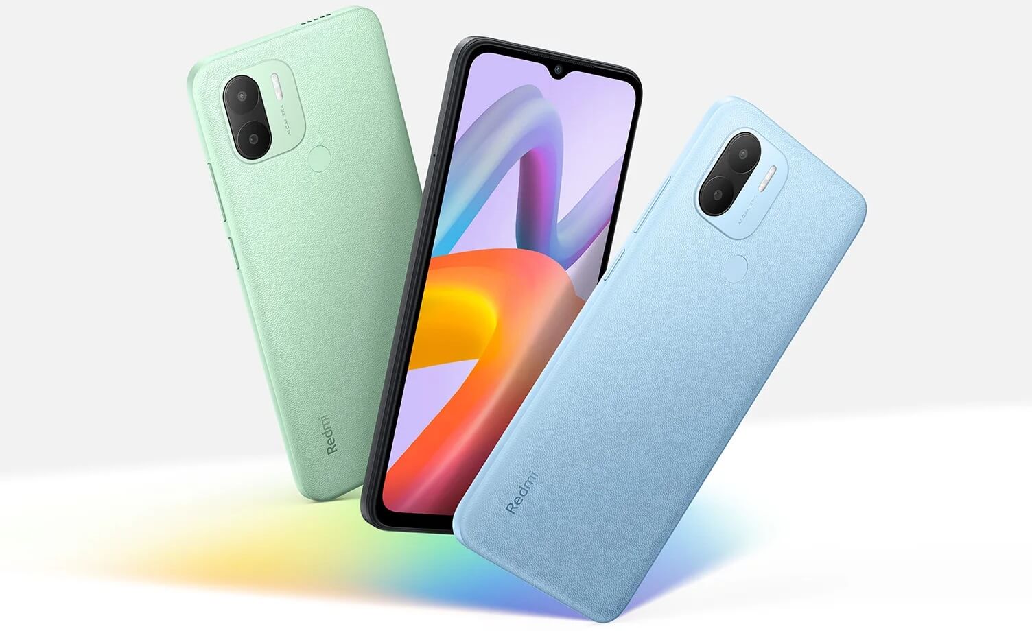 Redmi A2 and A2 Plus design global